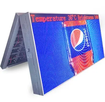 America/Canada price of outdoor P8 double sided LED sign programmable and video digital LED Sign board for LED screen panels
