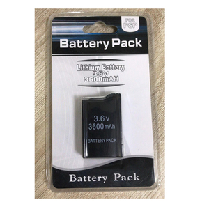 Batterie 3.6V 1200mAh 2400mAh 3600mAh pour <span class=keywords><strong>Sony</strong></span> <span class=keywords><strong>PSP</strong></span> 1 /<span class=keywords><strong>2</strong></span> /3 - Product Image 5
