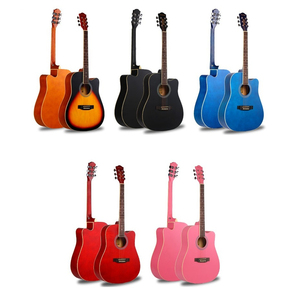 <span class=keywords><strong>Precio</strong></span> al por mayor de tilo Material <span class=keywords><strong>guitarra</strong></span> acústica 41 pulgadas fabricación en China - Product Image 2