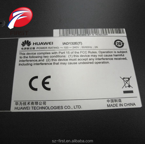 <span class=keywords><strong>Nuevo</strong></span> Huawei Espace U-SYS 32 Puerto IAD132E (t) dispositivo <span class=keywords><strong>de</strong></span> acceso integrado Inicio rápido - Product Image 5