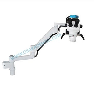 Microscope dentaire, avec caméra, se fixe sur une chaise dentaire - Product Image 1