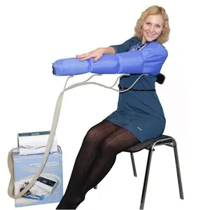 Máquina profissional de massagem da escorredor lymphática, equipamentos de fisioterapia