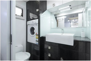 2021 Ecocampor Luxe 19FT Aluminium Jouet Hauler <span class=keywords><strong>Avec</strong></span> Deux Lits Superposés Camping En Plein Air Voyage Remorque à Vendre - Product Image 5