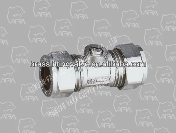 824-06 1 2 inch brass check valve (STANDARD PORT WASHING MACHINE STRAIGHT BALL VALVE)(C37700)