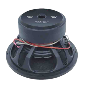 Subwoofer de <span class=keywords><strong>12</strong></span> Pulgadas, <span class=keywords><strong>4000</strong></span> W Máx., Doble Bobina de 1 Ohm, Altavoz de Bajos - Product Image 2