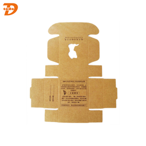 Tùy Chỉnh Có Thể Tái Chế Sinh Thái Thân Thiện Kraft Giấy Bao Bì Vận Chuyển Bưu Phẩm Gửi Thư Hộp Xà Phòng Hộp Bao Bì Với Chết Cắt Cửa Sổ Hộp - Product Image 3