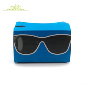 แว่นตา VR 3 มิติ รุ่น Google Cardboard Active Version VR <span class=keywords><strong>3D</strong></span> ปี 2026 คุณภาพสูงจากจีน แบบ DIY พร้อมวัสดุกระดาษแข็ง - Product Image 3