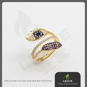 Piedras preciosas del ojo del dragón al por mayor de la joyería italiana boho joyería - Product Image 1