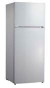 355L Énergie Solaire DC 24 V Hors Grille Refrigerateur Haut Congélateur Double Porte Réfrigérateur H2-R-355T 100 W - Product Image 3