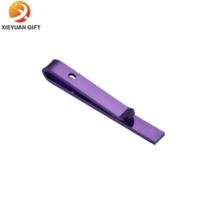 Bestseller förderung benutzerdefinierte metall magnetische geldklammer - Product Image 1