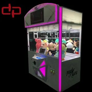 Gunting cut hadiah permainan mesin koin dioperasikan hiburan arcade simulator