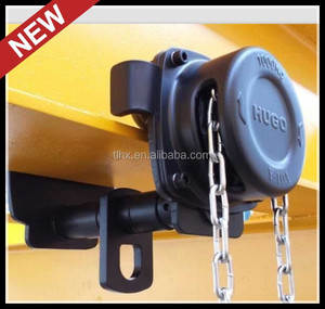 Carro de viga monorraíl accionado por cadena de 1 tonelada y 2 toneladas para polipasto - Product Image 2