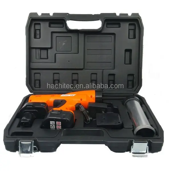 Cordless Dispenser Electric Epoxy Gun In Case Battery Caulking Gun