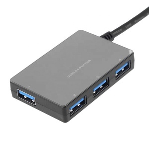 2024 New Arrival 4-Port USB 3.0 <strong>Hub</strong> with 5V DC <strong>Power</strong> Adapter Stock Product - Product Image 2