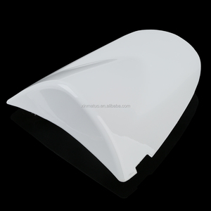 XF190238-W de asiento trasero para motocicleta <span class=keywords><strong>KAWASAKI</strong></span> <span class=keywords><strong>NINJA</strong></span>, color blanco, <span class=keywords><strong>ZX6R</strong></span>, ZX636, 2003, <span class=keywords><strong>2004</strong></span> - Product Image 1