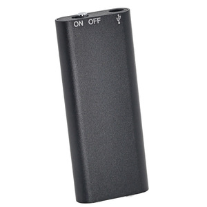 HD Chuyên Nghiệp Âm Thanh Kỹ Thuật Số Bằng Giọng Nói Ghi 8GB Mini Dictaphone + MP3 Máy Nghe Nhạc + U-Disk Ghi Âm Định Dạng WAV gravador - Product Image 4