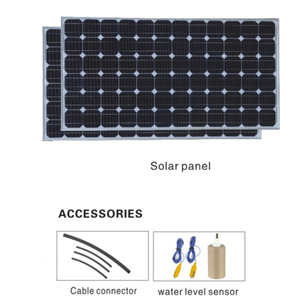 JINTAI fabrique solaire onduleur solaire eau sol pompe pour pastorale prairie - Product Image 2