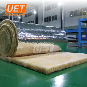 Foil backed insulation install Australia R1.3 fiberglass glass wool insulation building facing materials car sound proofing