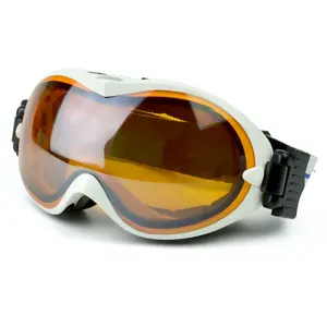 Wholesale top Quality Double Layers Anti-Fog Mirror Lens Custom snow ski goggles sport glasses