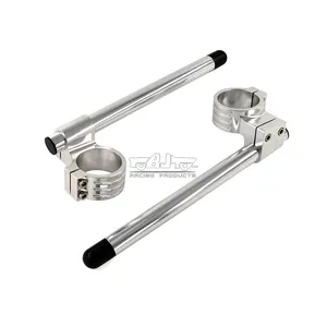 BJ-COHB-050B CNC Aluminum 50mm Riser Clip On Handlebars for Yamaha YZF R1 R6