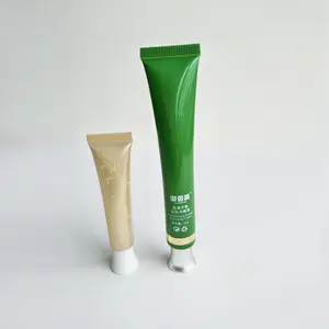 Tube personnalisé pour lotion et crème de blanchiment de la peau du visage, produit cosmétique bon marché, tube à vis, pour le dentifrice, tube de crème à main de 10ml-480ml