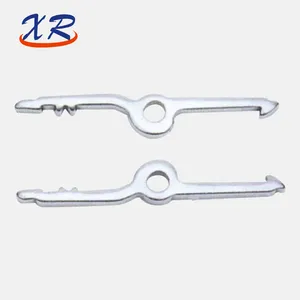 moving iron hook spare parts for textile machine