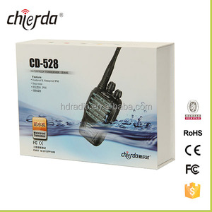 Radio Marina VHF portátil 5 W de Gran Alcance walky talky de Larga Distancia IP66 A Prueba de agua de $ Number Vías Rados - Product Image 5
