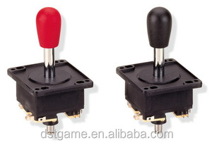 Joystick para Máquina de Juegos Arcade Electrónica DST DJS-01 Negro/Rojo de 4/8 Vías, Gran Venta - Product Image 2