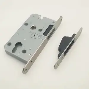 Keamanan Tinggi 5845 Mortise Kunci Pintu dengan Magnet Kuat Di Euro Standar