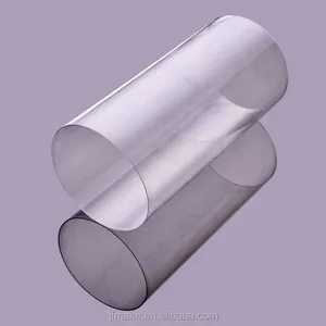 Silinder Akrilik Plastik Pleksikaca Tampilan Kustom Transparan