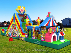 Équipement gonflable d'extérieur du <span class=keywords><strong>cirque</strong></span>, pour monter des escaliers, des tentes de course à empiler, équipement pour château de saut - Product Image 5