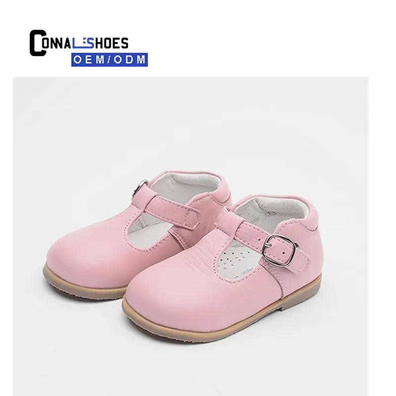 Connal Spring Summer toddler princess children's simple shoes girls