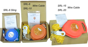 SRL-7M CE EN360, Dispositivo Anticaídas Autorretráctil de Nailon de 15 kN y 7 m - Product Image 2