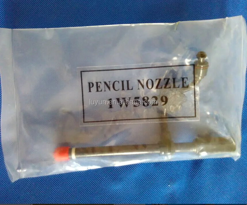 डीजल इंजन पेंसिल इंजेक्टर नोजल 1W5829 (F237) बिल्ली के लिए स्पेयर भाग