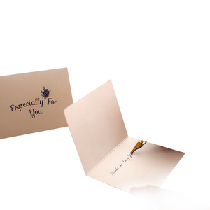 Personalised Gold Foil Printed Eco-friendly Letters Style Christening &amp; <strong>Wedding</strong> <strong>Thank</strong> <strong>You</strong> <strong>Cards</strong> Made From Quality Paper - Product Image 4