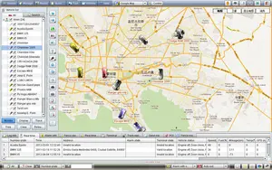 Software profissional de gerenciamento de caminhão de táxi, gps