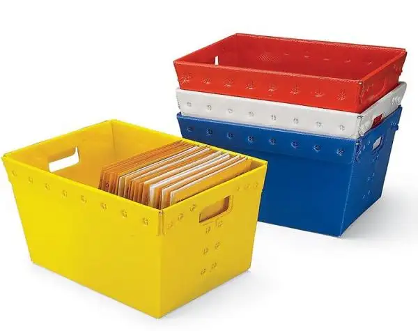 Caixa de caixa caixa caixa caixa de plástico coroplast dong