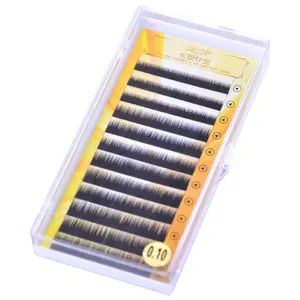 Wholesale Natural Black False Eyebrow 100% Handmade Eyebrow Extension Artificial Eyebrow