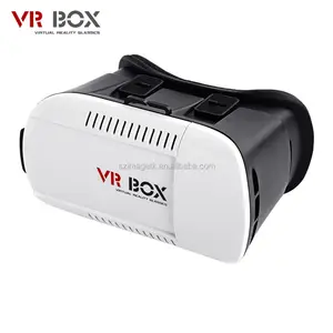 Cabeça de Montagem ABS CAIXA VR Realidade Virtual Óculos rift Google Papelão VR 3d Movie Game box para Telefone inteligente