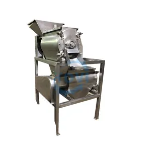 Machine de traitement des jus des fruits, appareil de séparation, pour les graines et les mousses, g