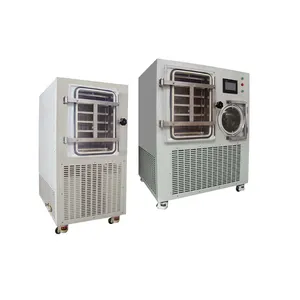 Small commercial lyophilizer vacuum freeze drying equipment machine Mini home use freeze dryer price