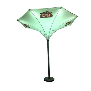 Parasol en forme de fleur de <span class=keywords><strong>tulipe</strong></span> LED coloré pour l'extérieur, vente chaude, parasol en forme de champignon avec certificat CE - Product Image 5