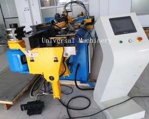 UM 63CNC CNC alüminyum tüp bükme makinesi Motor Servo kontrol 3D tam otomatik son şekillendirme yüksek doğruluk fabrika fiyat - Product Image 2