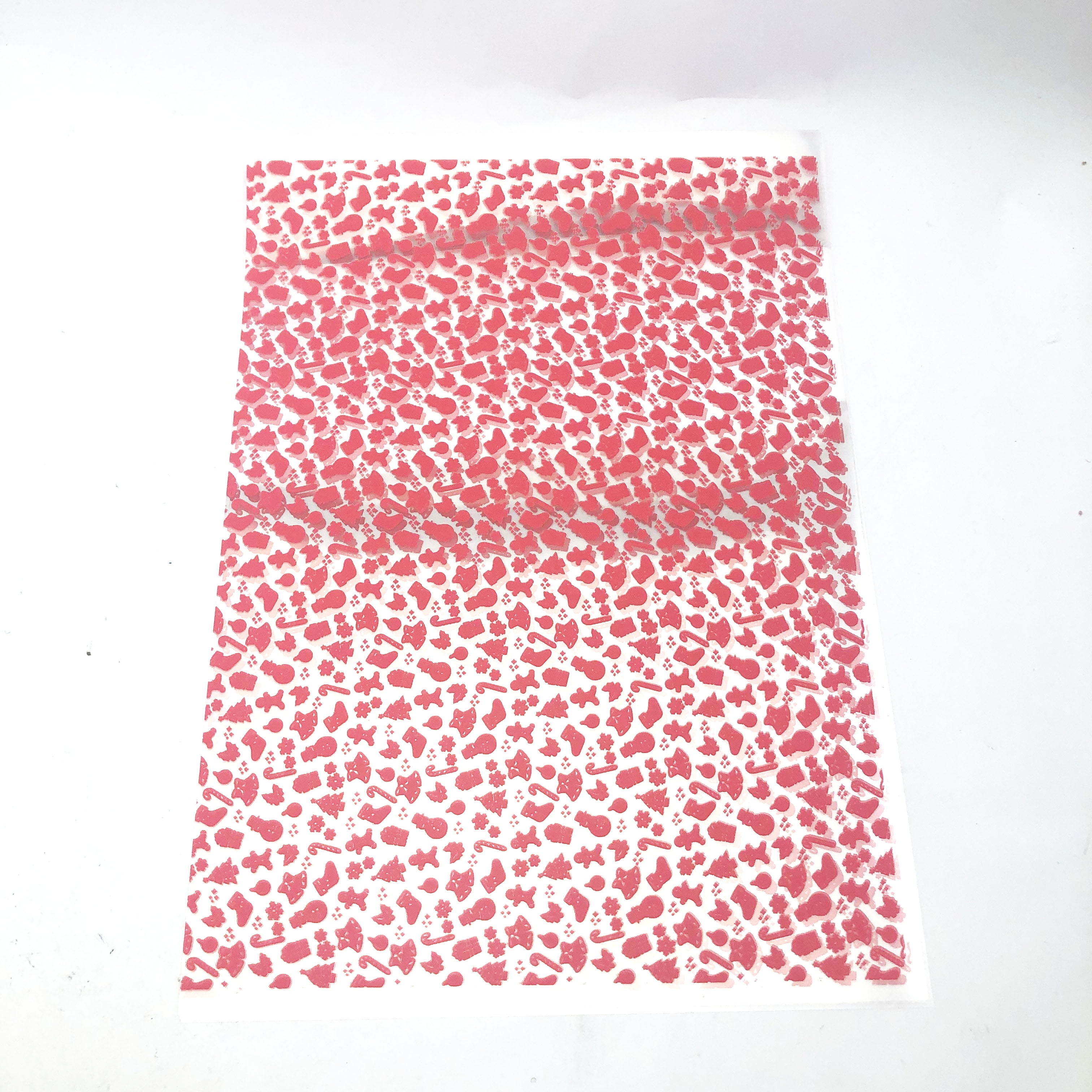 Edible Paper Chocolate Transfer Paper Chocolate Transfer Sheet