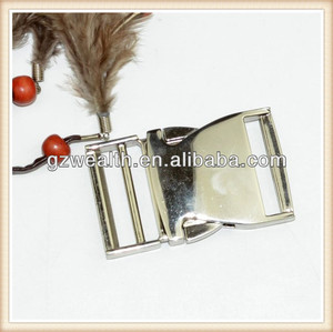 2014 moda hebilla de liberación para los cinturones/hebilla de acero inoxidable de china al por mayor - Product Image 1