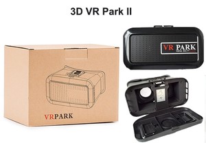 Nouvelle arrivée VR Parc 3D VR Boîte Lunettes de réalité virtuelle en carton jeux vidéo <span class=keywords><strong>film</strong></span> pour IOS Android - Product Image 1