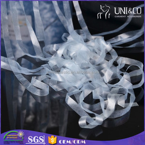 Oeko-tex Độ Đàn Hồi Cao Chống Trượt Băng Đàn Hồi Cho May Mặc Rõ Ràng Silicone Mobilon TPU Băng Đàn Hồi Trang Phục Phụ Kiện - Product Image 2