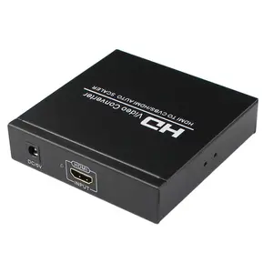 Konverter Video Audio HDMI Ke RCA AV Mini HDMI 2 AV