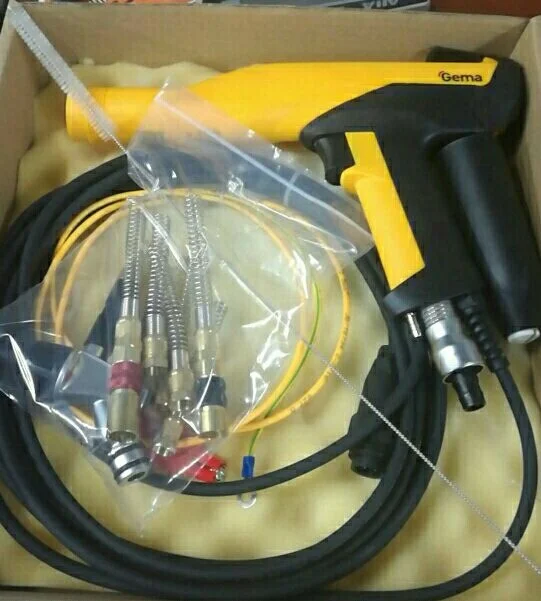 Ручной пистолет для порошкового покрытия Gema GM03