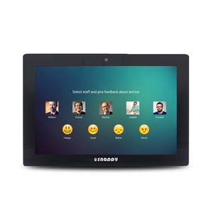 10 pulgadas de pantalla táctil LCD servicio evaluador cliente Sistema de comentarios - Product Image 2
